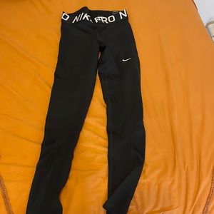 Nike pro tight fit long legging